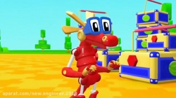 کارتون حیوانات ماشینی ❤ قسمت  41❤